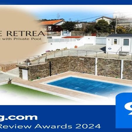 Fonte Retreat Home - Jacuzzi And Heated Swimming Pool Sandim 外观 照片