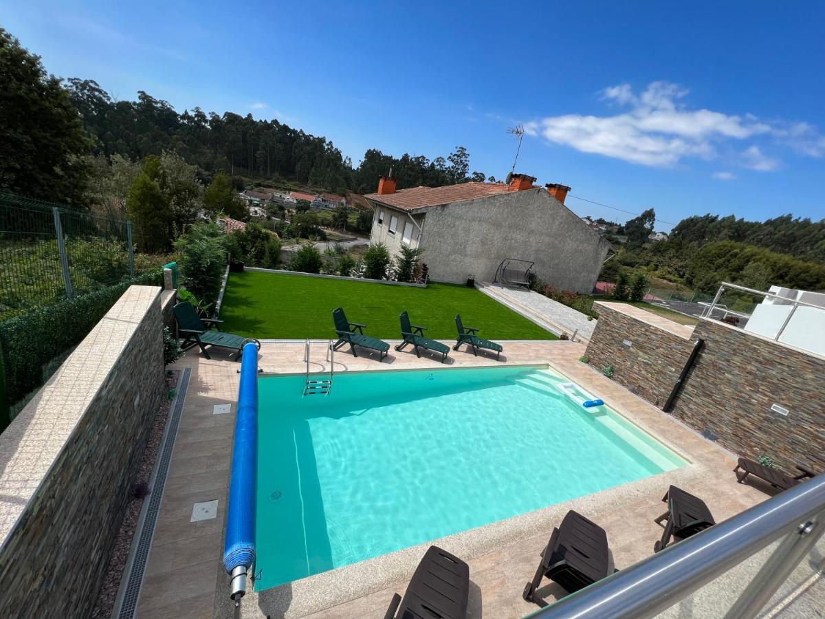 Fonte Retreat Home - Jacuzzi And Heated Swimming Pool Sandim 外观 照片