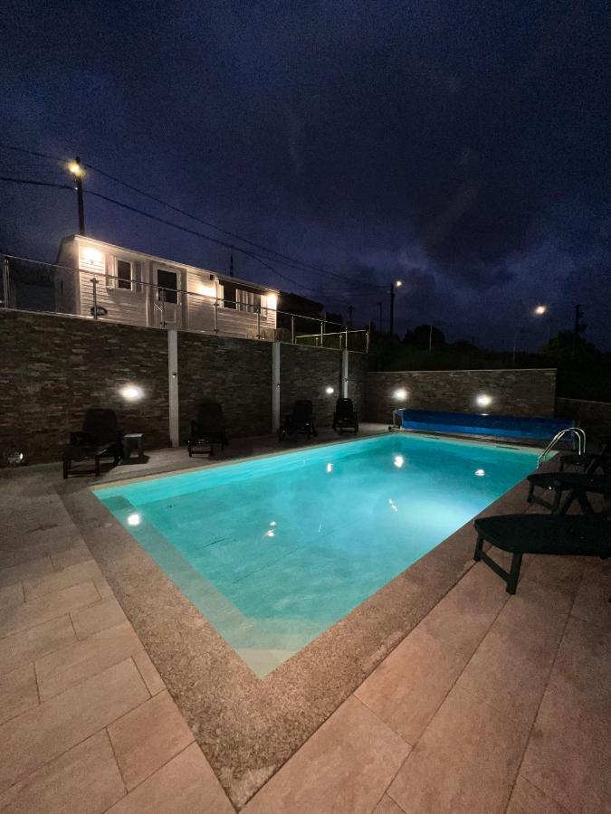 Fonte Retreat Home - Jacuzzi And Heated Swimming Pool Sandim 外观 照片