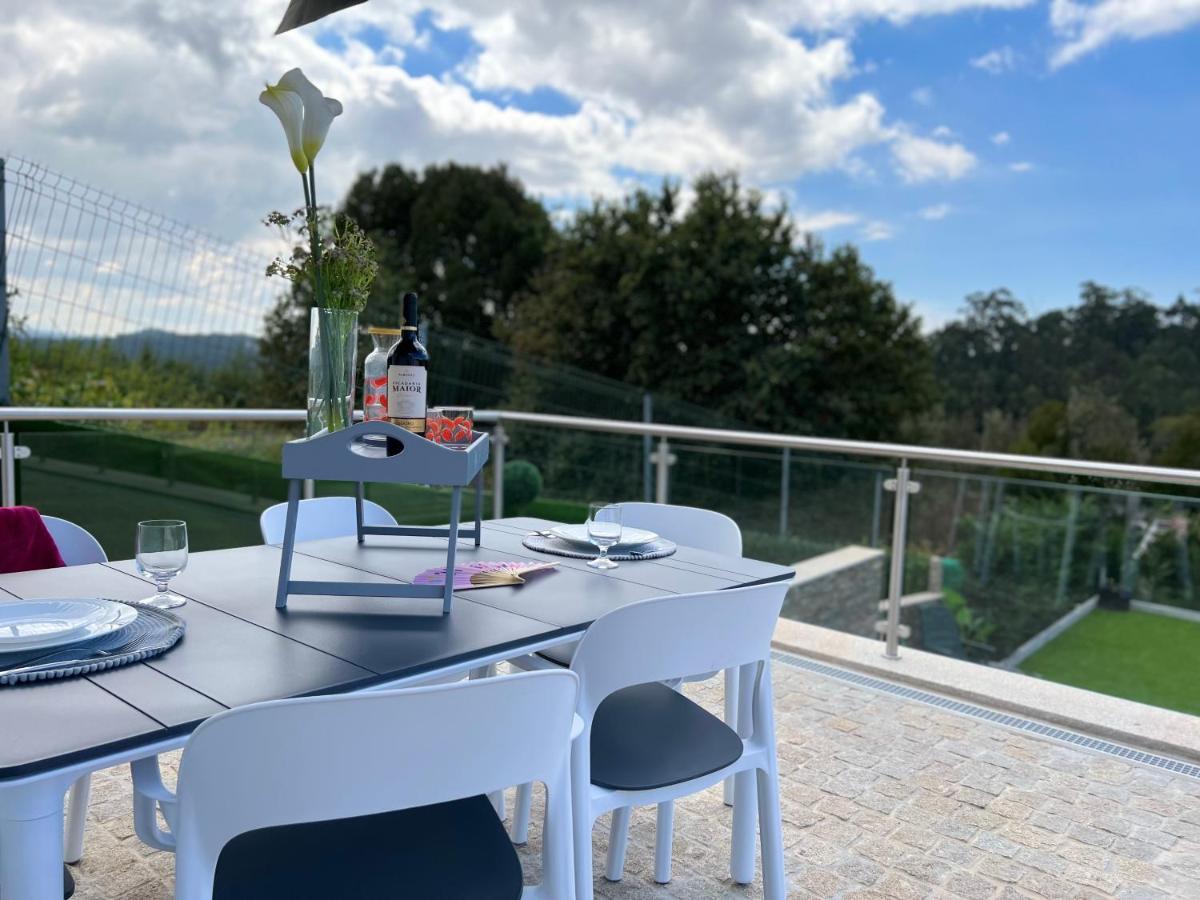 Fonte Retreat Home - Jacuzzi And Heated Swimming Pool Sandim 外观 照片