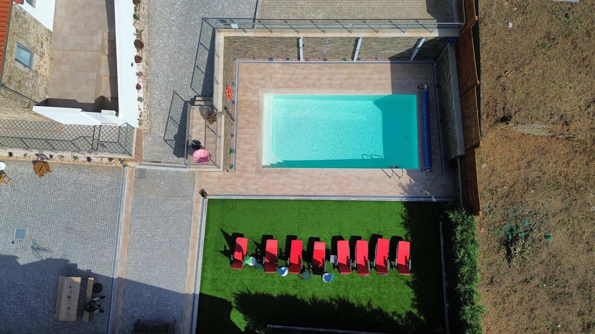 Fonte Retreat Home - Jacuzzi And Heated Swimming Pool Sandim 外观 照片