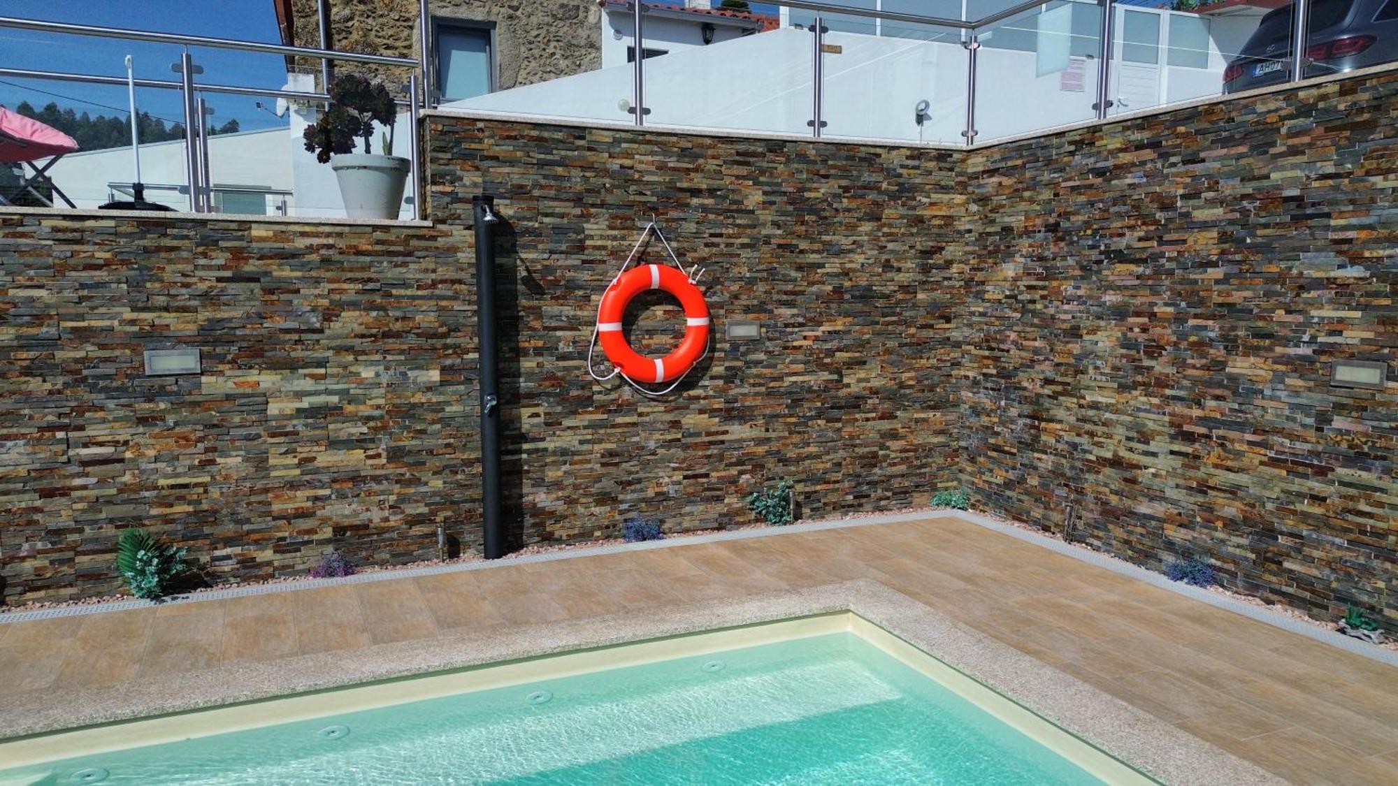 Fonte Retreat Home - Jacuzzi And Heated Swimming Pool Sandim 外观 照片
