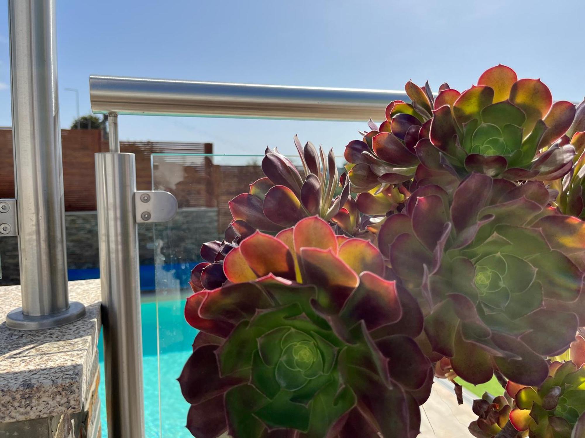 Fonte Retreat Home - Jacuzzi And Heated Swimming Pool Sandim 外观 照片