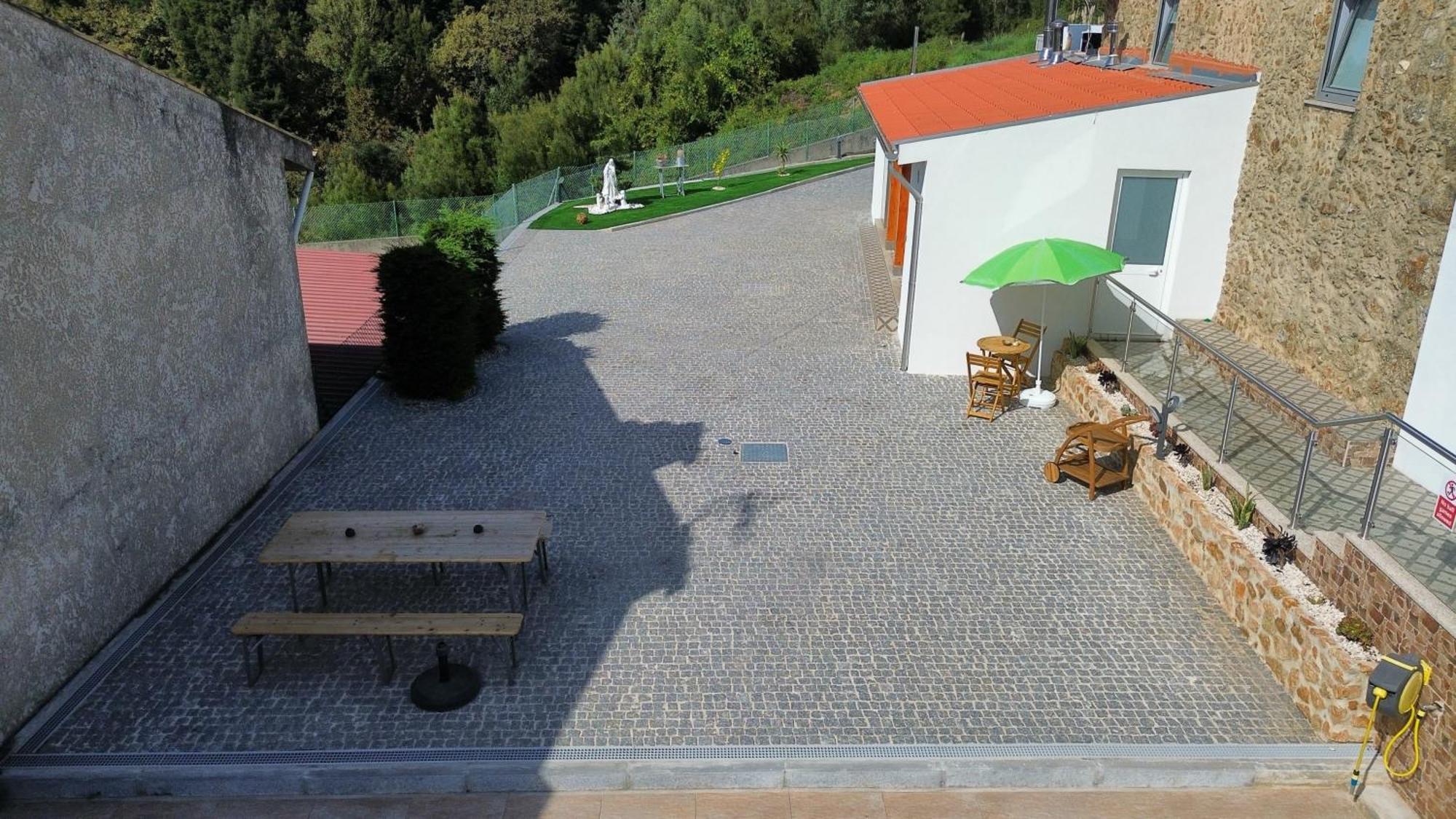 Fonte Retreat Home - Jacuzzi And Heated Swimming Pool Sandim 外观 照片