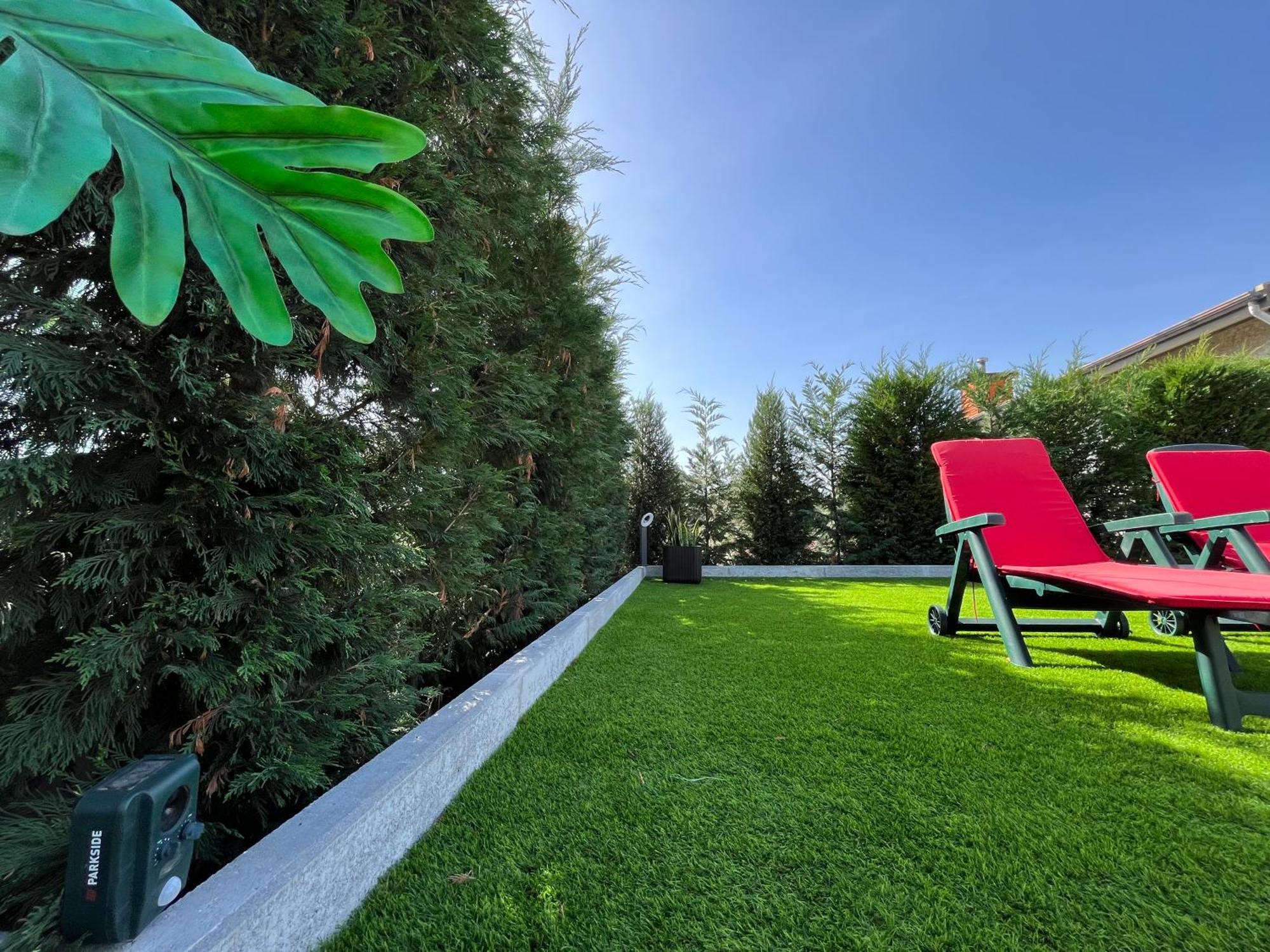 Fonte Retreat Home - Jacuzzi And Heated Swimming Pool Sandim 外观 照片