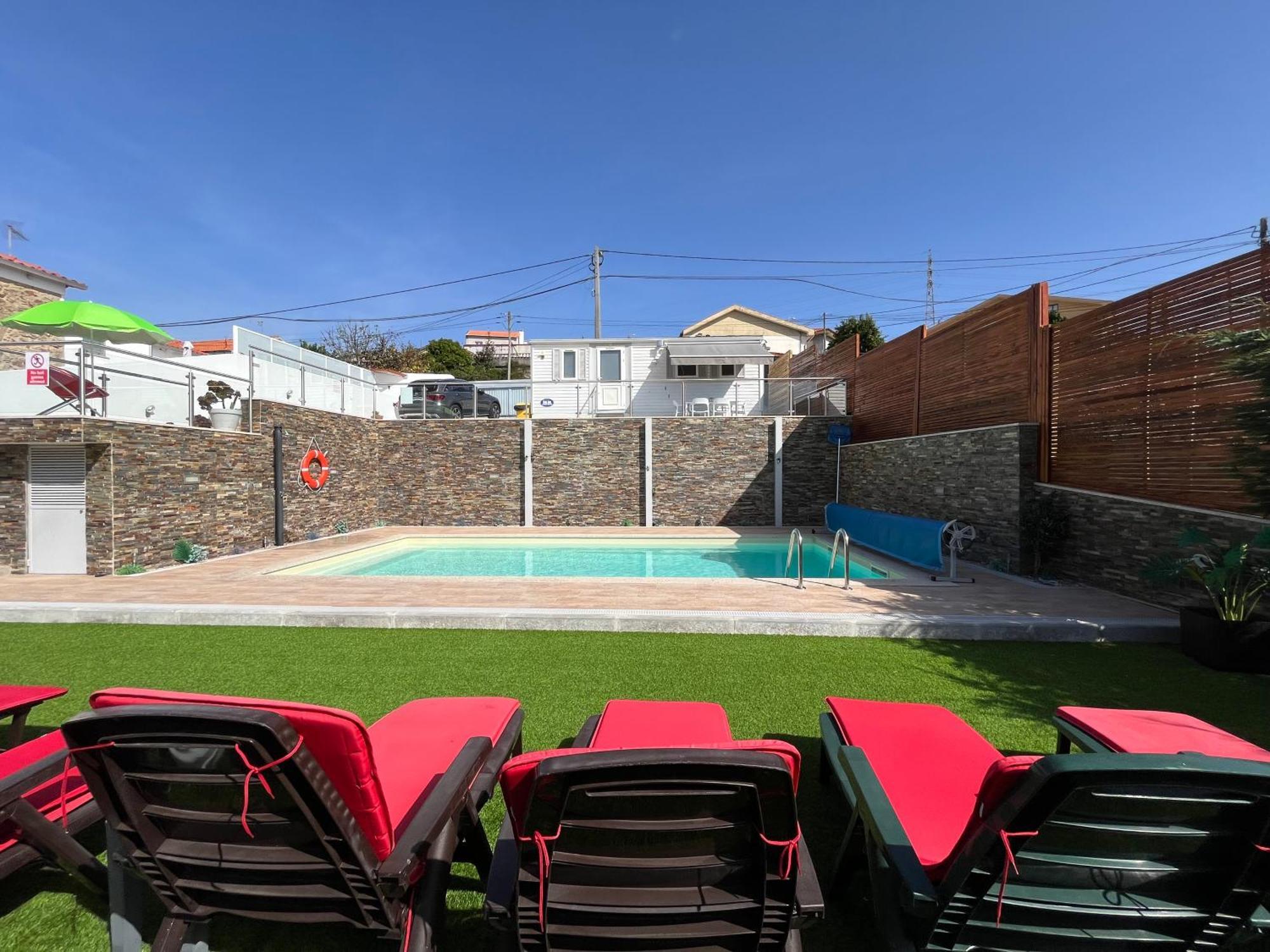 Fonte Retreat Home - Jacuzzi And Heated Swimming Pool Sandim 外观 照片