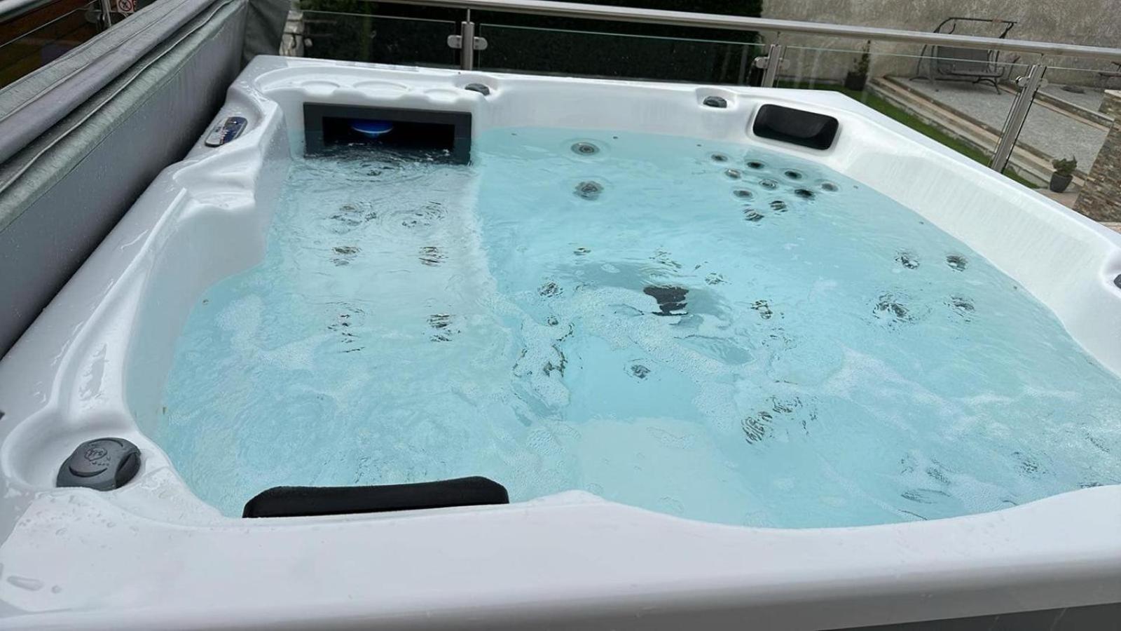 Fonte Retreat Home - Jacuzzi And Heated Swimming Pool Sandim 外观 照片