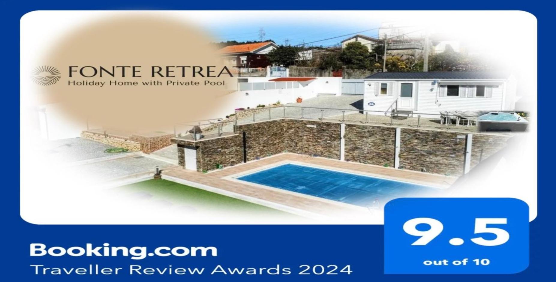 Fonte Retreat Home - Jacuzzi And Heated Swimming Pool Sandim 外观 照片